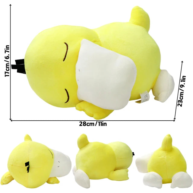 Sleeping Pokemon Stuffed Animal Psyduck
