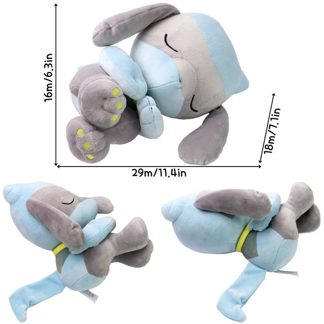 Sleeping Pokemon Stuffed Animal Lucario