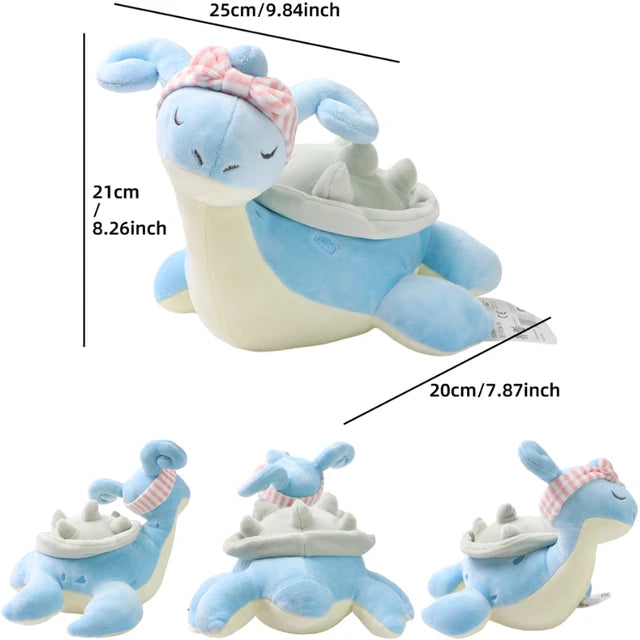 Sleeping Pokemon Stuffed Animal Lapras