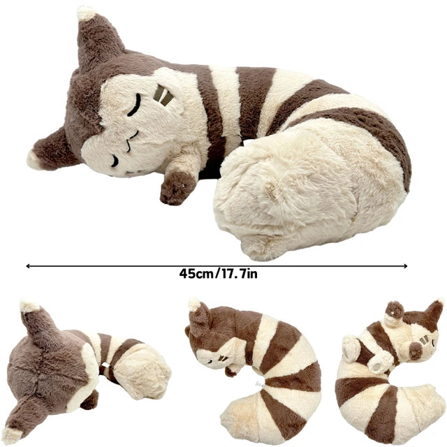 Sleeping Pokemon Stuffed Animal Furret