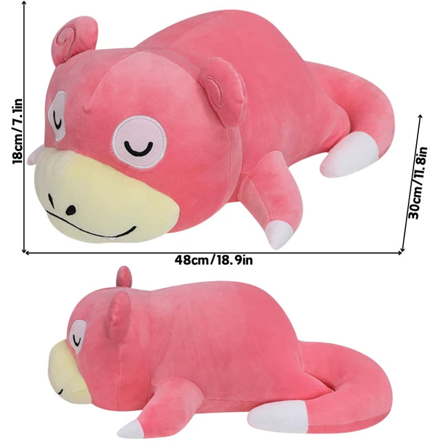 Sleeping Pokemon Stuffed Animal Slowpoke-11