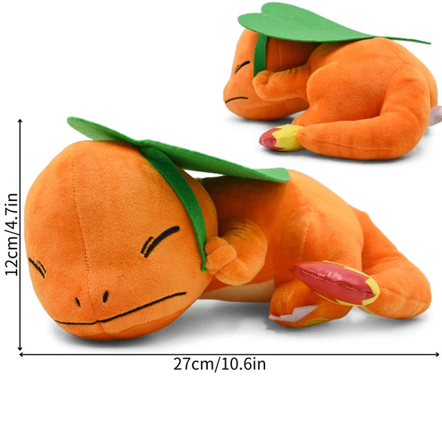 Sleeping Pokemon Stuffed Animal Charmander