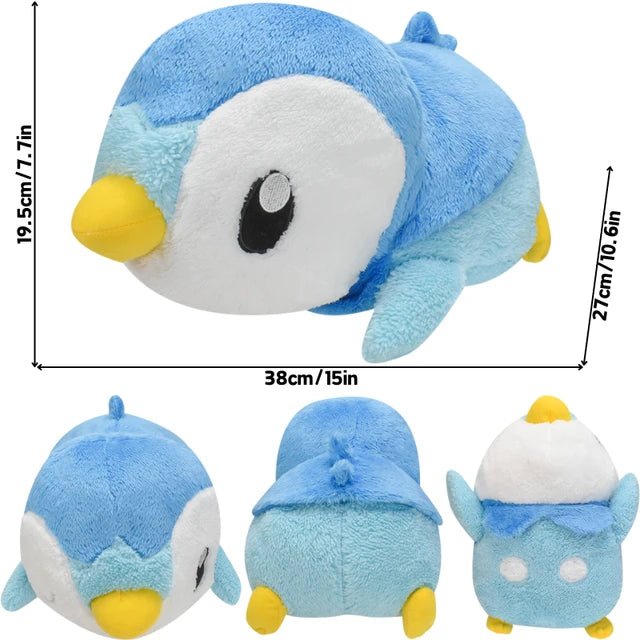 Sleeping Pokemon Stuffed Animal Piplup