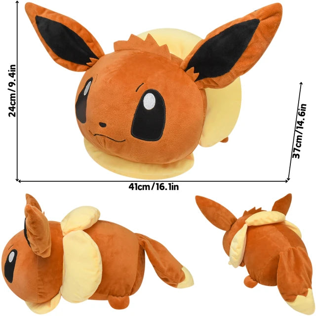 Sleeping Pokemon Stuffed Animal Eevee