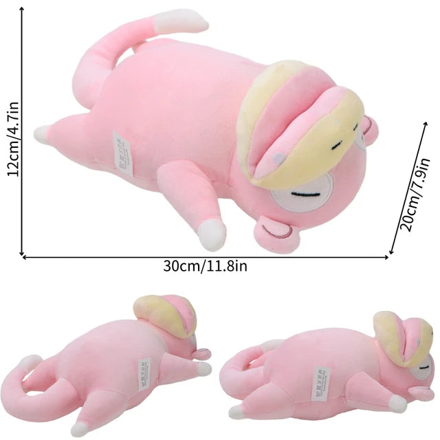 Sleeping Pokemon Stuffed Animal Slowpoke
