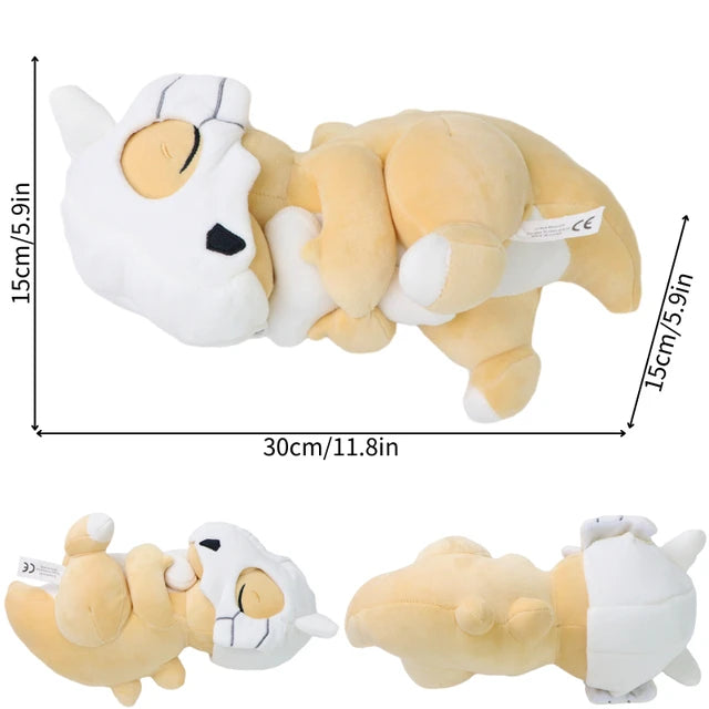 Sleeping Pokemon Stuffed Animal Cubone