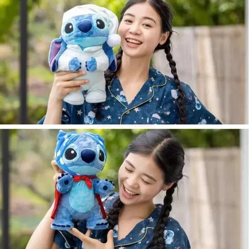 Sleeping Stitch Stuffed Animal