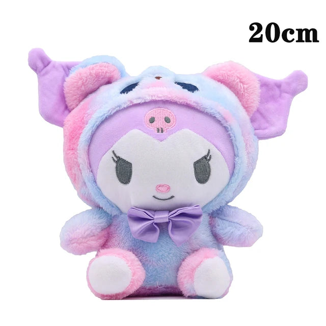 Small Hello Kitty Stuffed Animal 20cm 8in A4