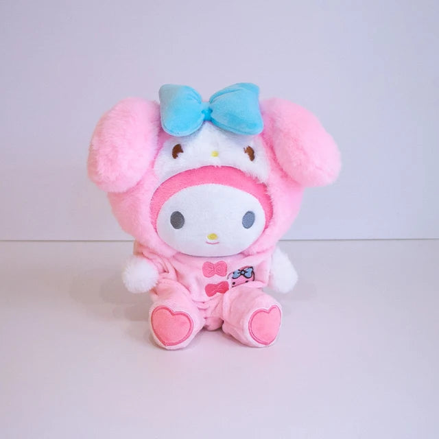 Small Hello Kitty Stuffed Animal 20cm 8in D4