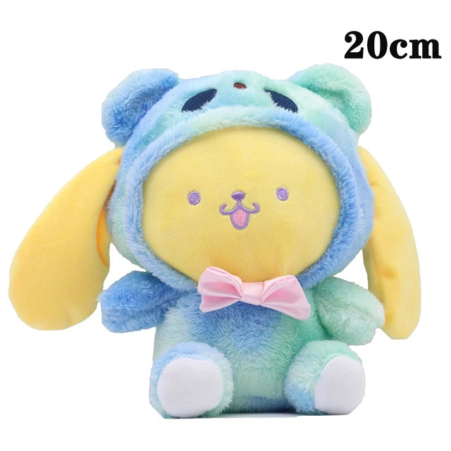 Small Hello Kitty Stuffed Animal 20cm 8in A2