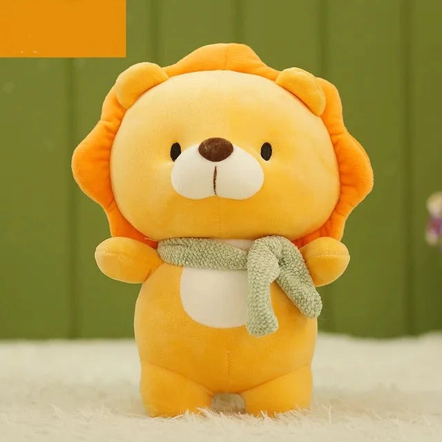 Small Lion Stuffed Animal 23cm 9in Lion
