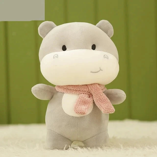 Small Lion Stuffed Animal 23cm 9in Hippo