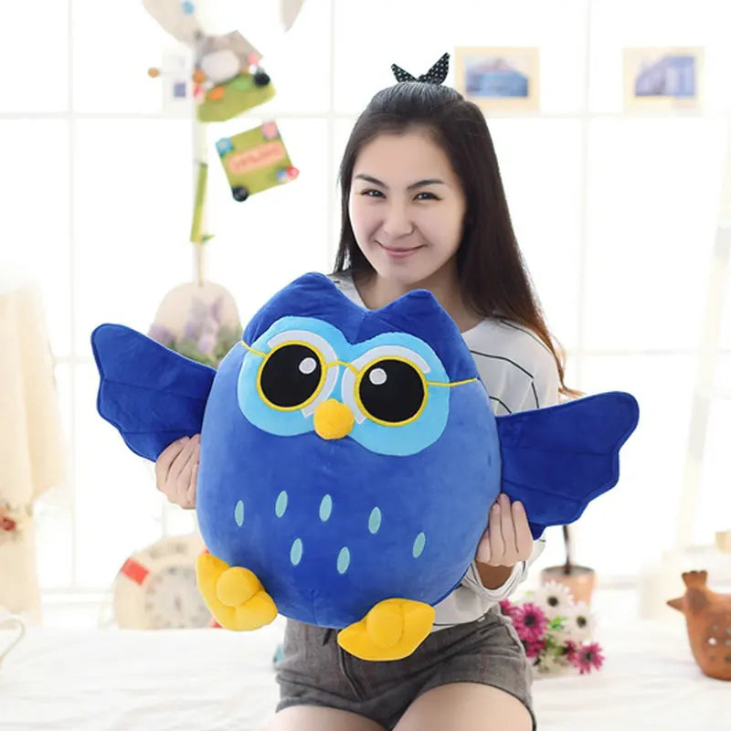 Small Owl Stuffed Animal