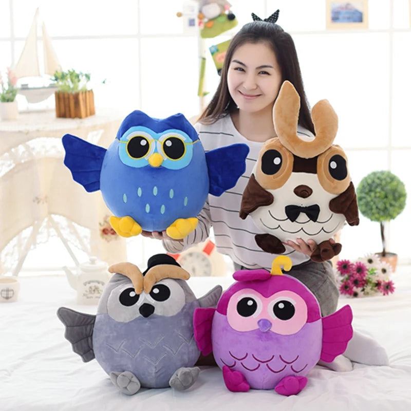 Small Owl Stuffed Animal