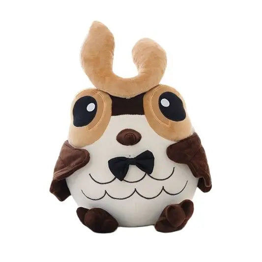 Small Owl Stuffed Animal Brown