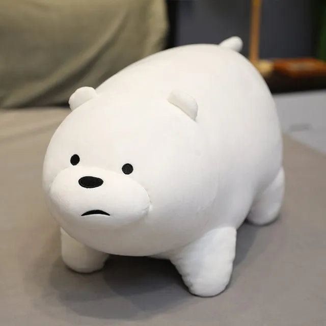 Small Polar Bear Stuffed Animal