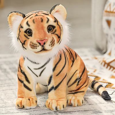 Soft Tiger Stuffed Animal