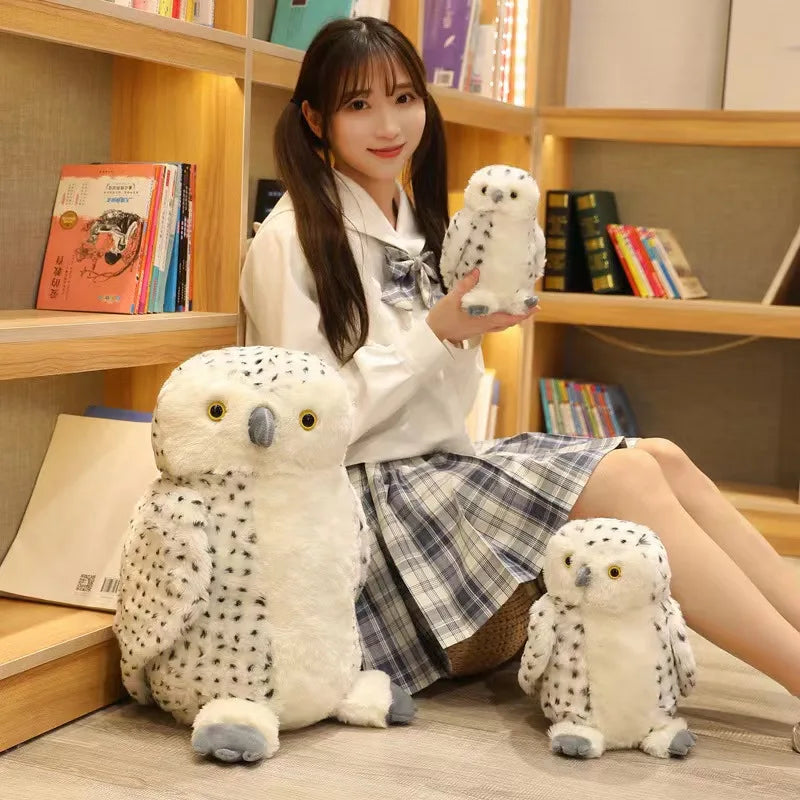 Spotted Owl Stuffed Animal