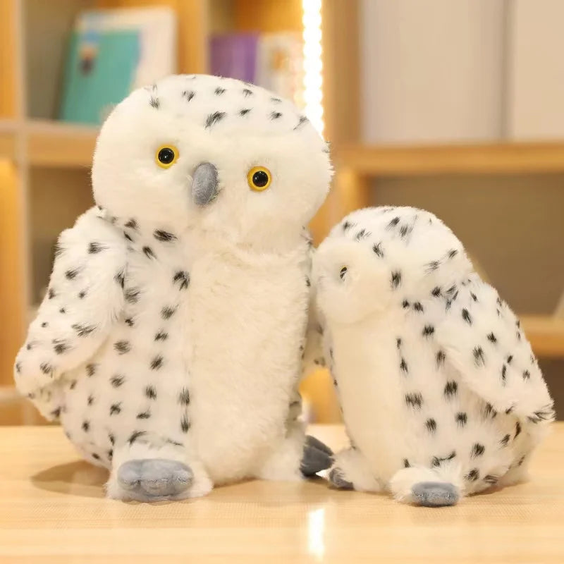 Spotted Owl Stuffed Animal 20cm 8in