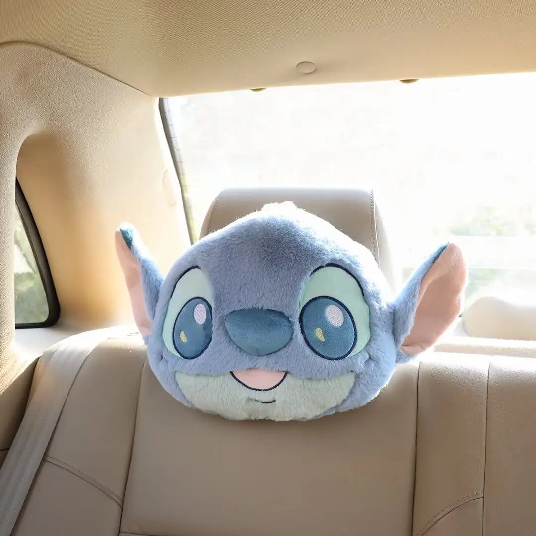 Stitch Car Pillow Stuffed Animal