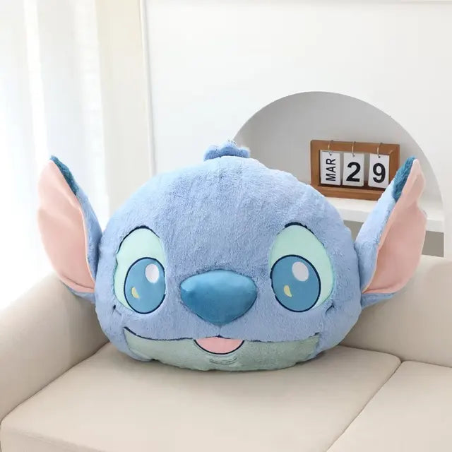 Stitch Car Pillow Stuffed Animal Cushion 40cm 16in