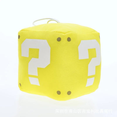 Super Mario Bros Block Stuffed Animal