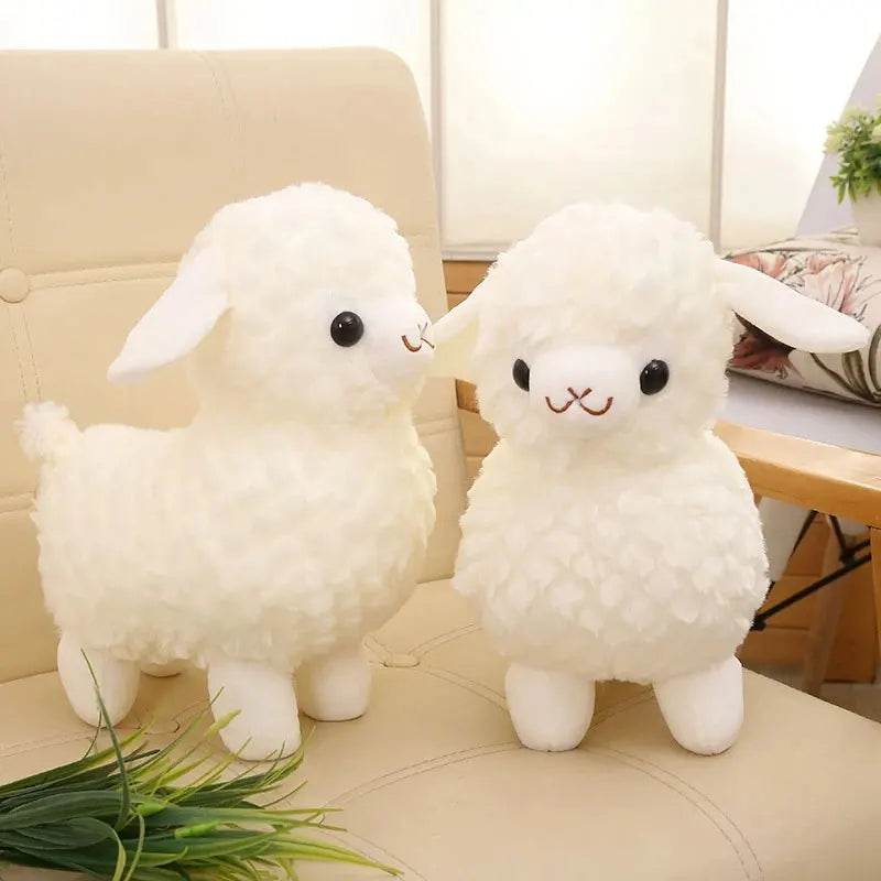 Tiny Lamb Stuffed Animal
