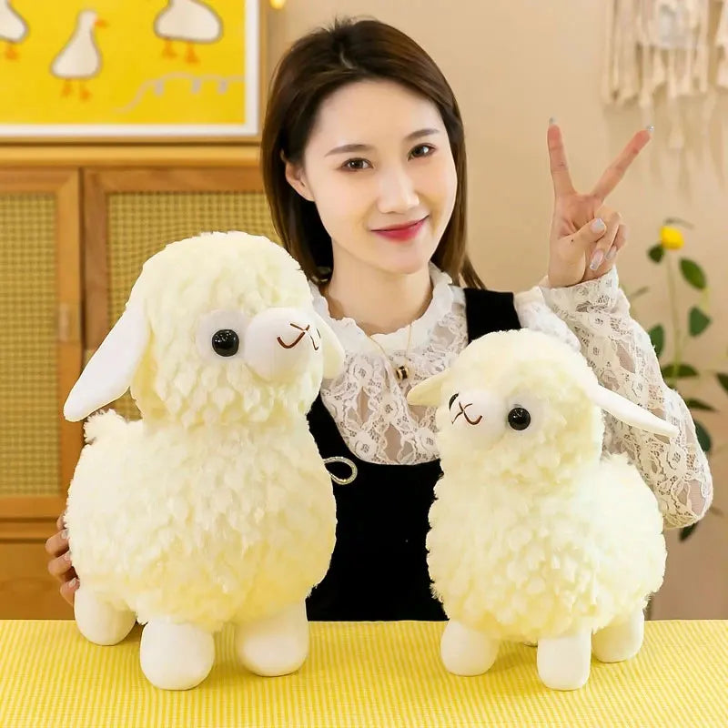 Tiny Lamb Stuffed Animal