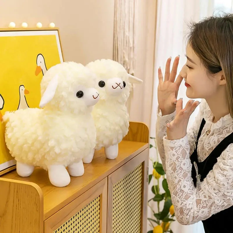 Tiny Lamb Stuffed Animal