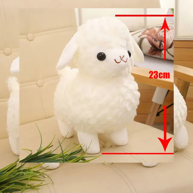 Tiny Lamb Stuffed Animal