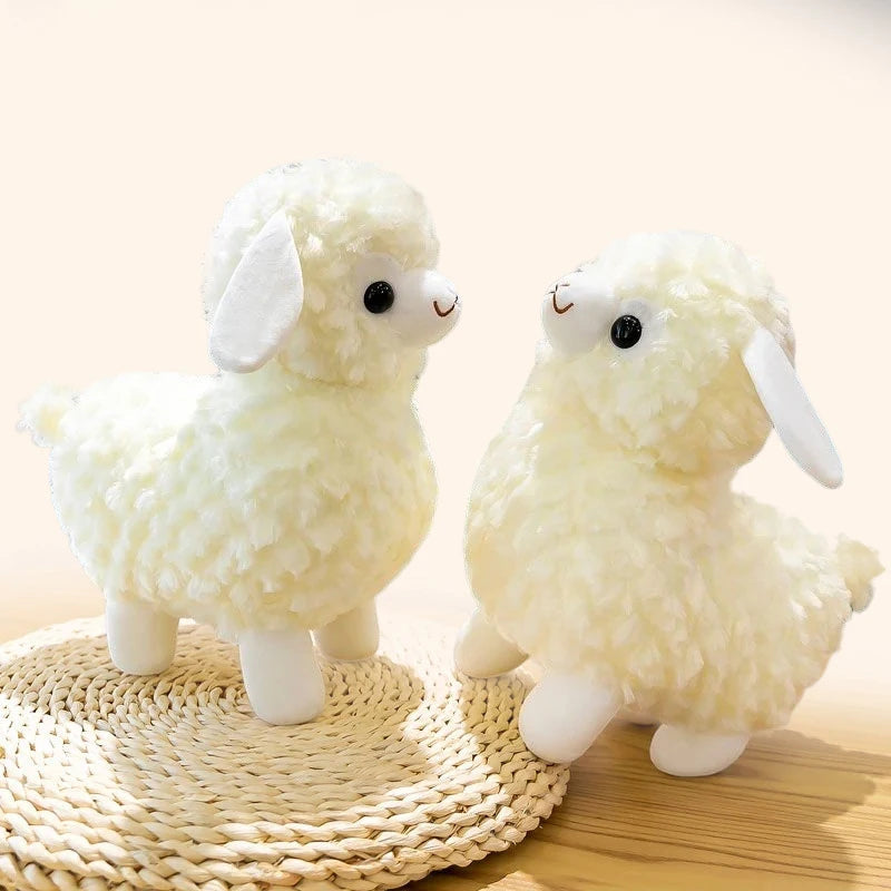 Tiny Lamb Stuffed Animal