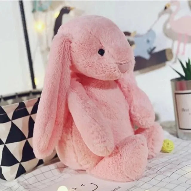 Toy Bunny Stuffed Animal 40cm 16in Pink