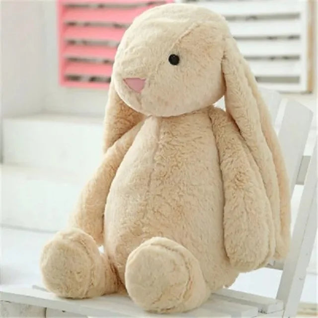 Toy Bunny Stuffed Animal 40cm 16in Beige