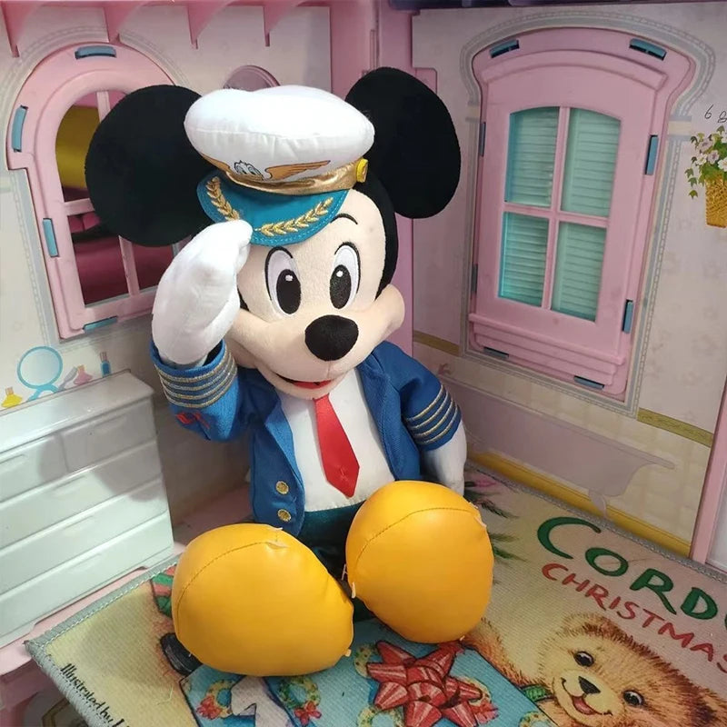 Train Driver Mickey Mouse Stuffed Animal