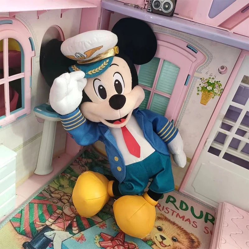 Train Driver Mickey Mouse Stuffed Animal