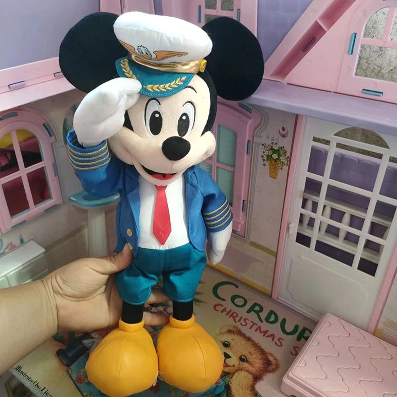 Train Driver Mickey Mouse Stuffed Animal