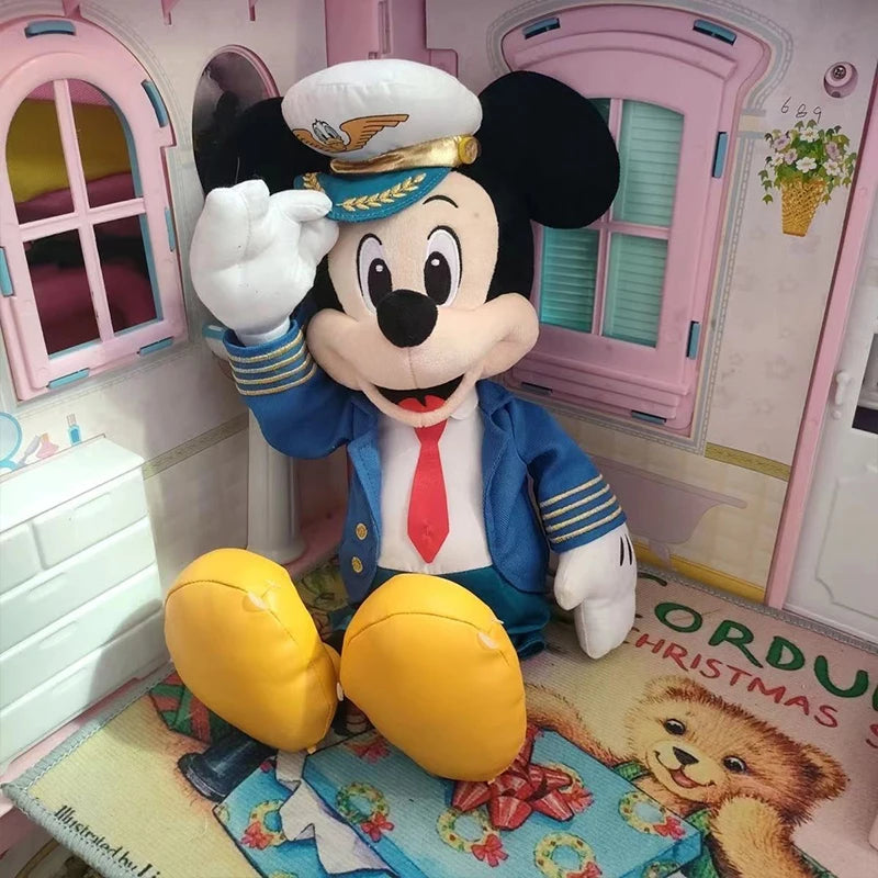 Train Driver Mickey Mouse Stuffed Animal