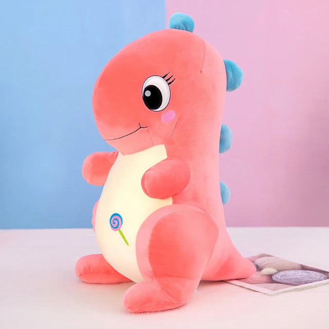Unicorn Dinosaur Stuffed Animal 40cm 16in Red