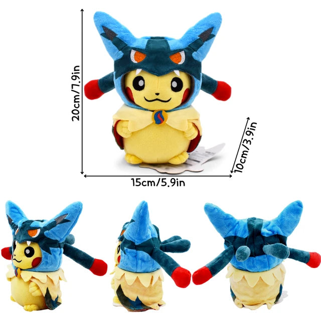 Unique Pokemon Stuffed Animal Pikachu