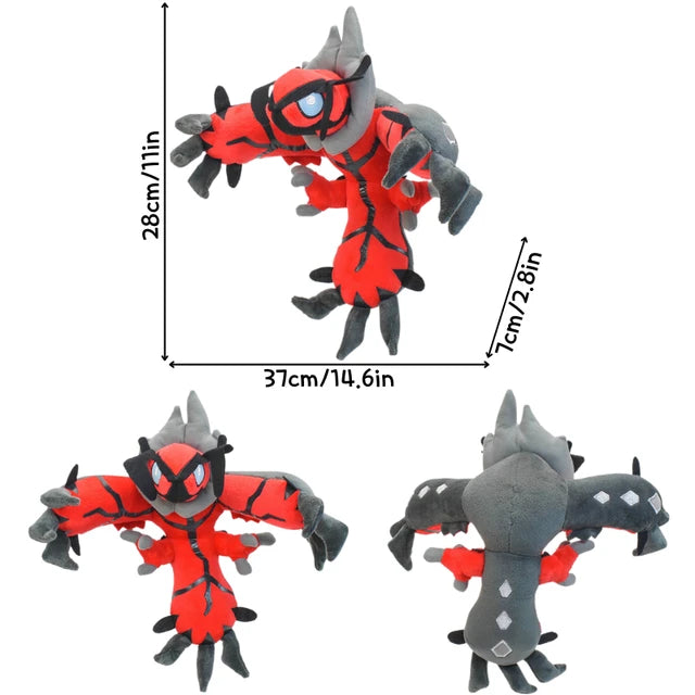 Unique Pokemon Stuffed Animal Yveltal