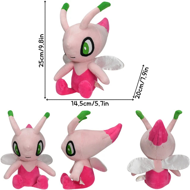 Unique Pokemon Stuffed Animal Shiny Celebi