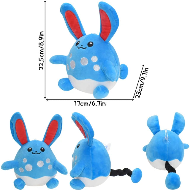 Unique Pokemon Stuffed Animal Azumarill