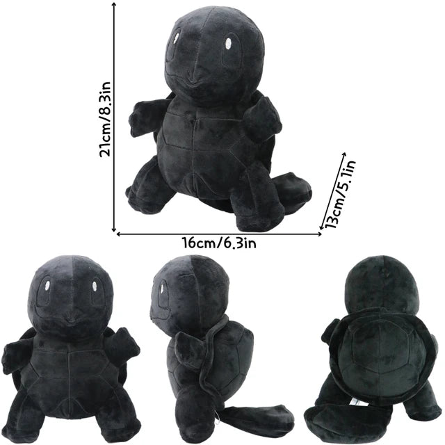 Unique Pokemon Stuffed Animal Black Squirtle