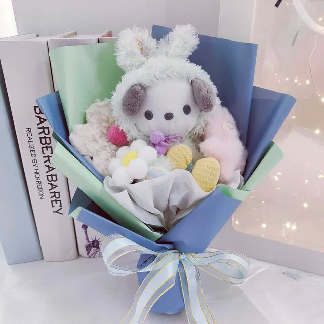 Valentine's Gift Hello Kitty Stuffed Animals Navy 38cm 15in