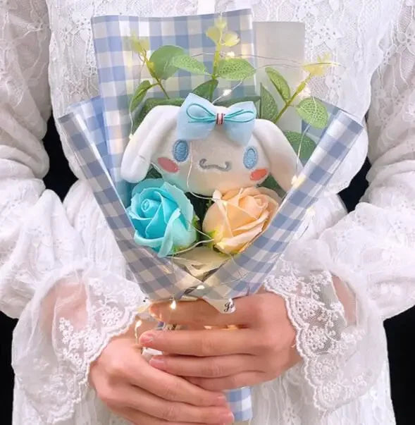 Valentine's Gift Hello Kitty Stuffed Animals White 38cm 15in