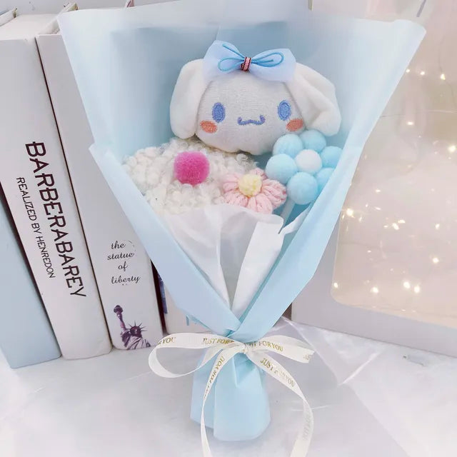 Valentine's Gift Hello Kitty Stuffed Animals Crimson 38cm 15in