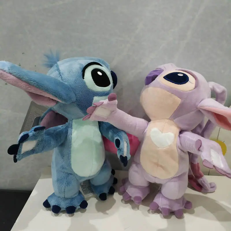 Valentine's Stitch and Angel