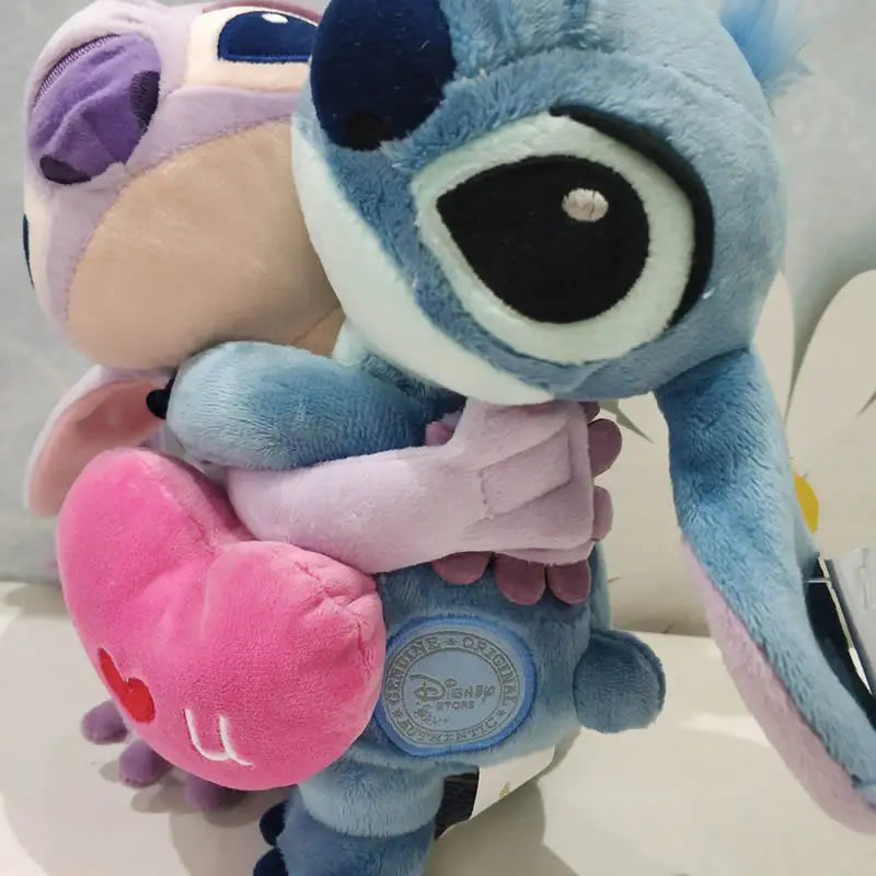 Valentine's Stitch and Angel