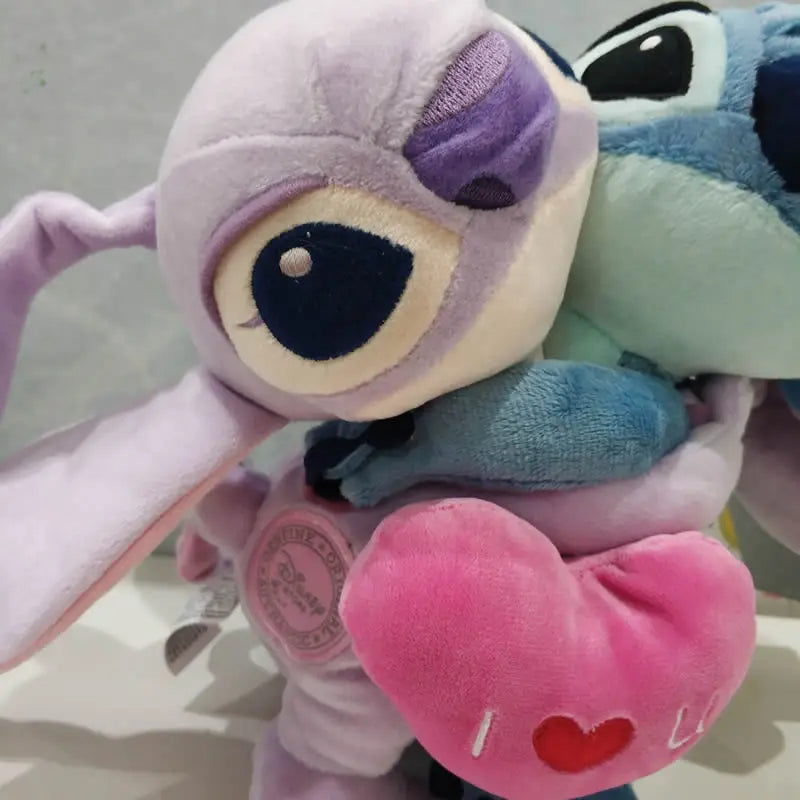 Valentine's Stitch and Angel