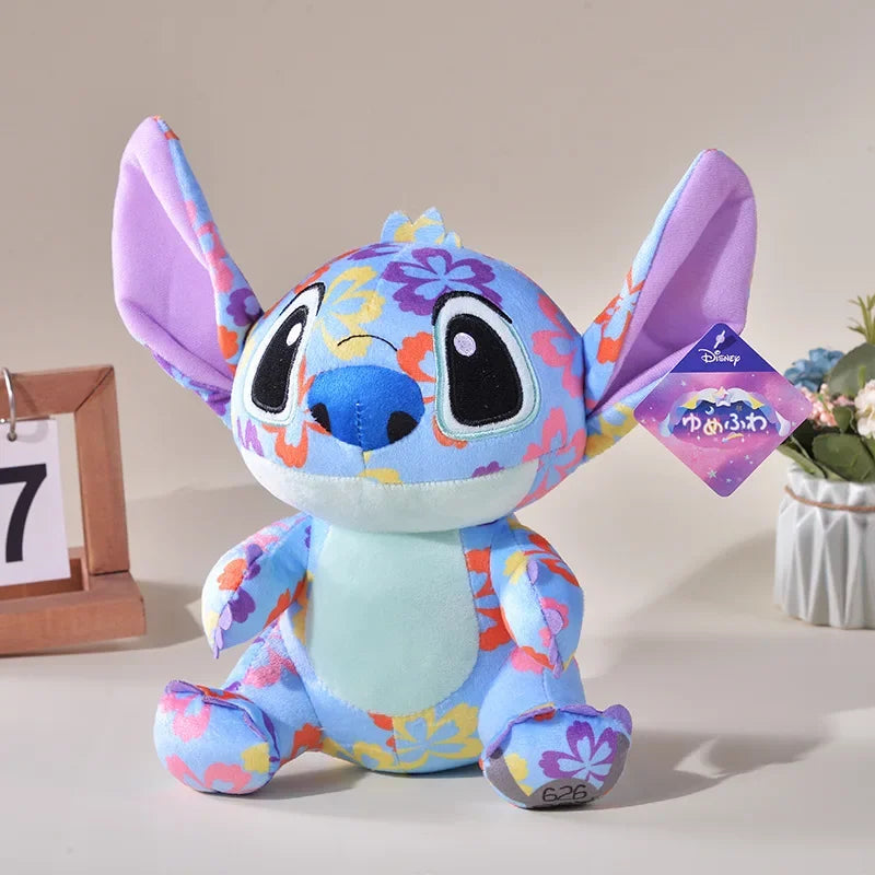 Vintage Stitch Plushie Stuffed Animal